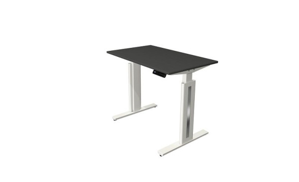 Kerkmann Move 3 sveža sedeča/stoječa miza, Š 1000 x G 600 mm, električno nastavljiva višina od 720-1200 mm, antracitna, 10183513