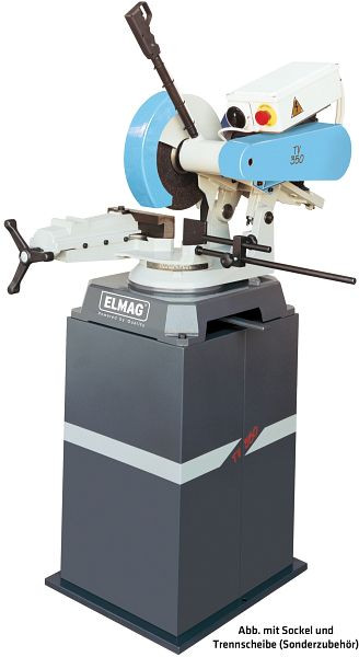 ELMAG stroj za rezanje kovin, model TV 350, 78065