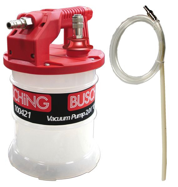 Busching tekočinski ekstraktor "Mini", vakuumska črpalka 2l + KIT, 50015