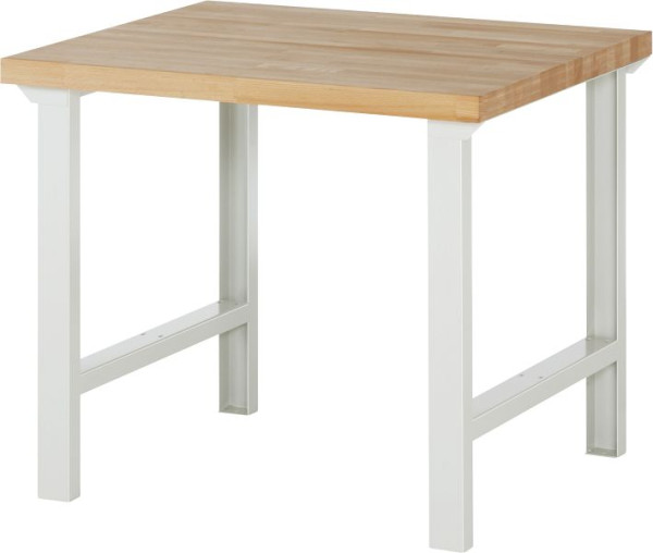 RAU delovna miza serije 7000 - modularna zasnova, 1000x840x900 mm, 03-7000-1-109B4S.12