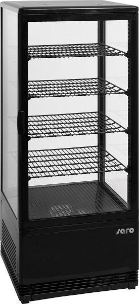Saro hladilna vitrina model SC 100 črna, 330-1013