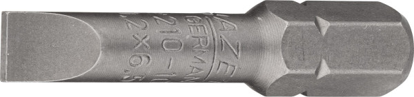 Hazet nastavek, poln šestrobi 8 (5/16 inch), profil z režami, 1,2 x 6,5 mm, 2210-10
