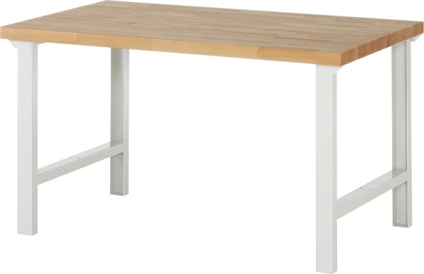 RAU delovna miza serije 7000 - modularna izvedba, 1500x840x900 mm, 03-7000-1-159B4S.12
