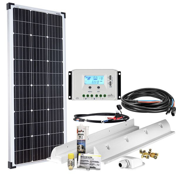 Offgridtec mPremium L-100W 12V solarni sistem za avtodom, 4-01-002710