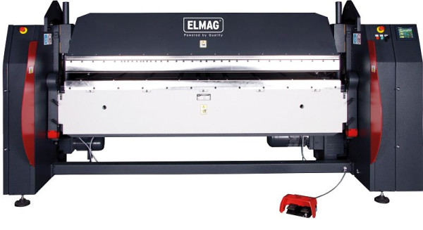 ELMAG motorni zgibalni stroj, model MSS Plus SH 2520x7,0 mm, 81186