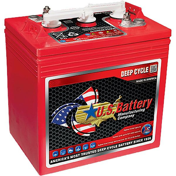 Ameriška baterija F06 06200 1- US 125 XC2 DEEP CYCLE baterija, SAE, 116100024
