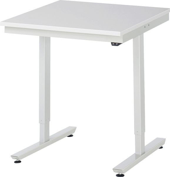 RAU delovna miza serije adlatus 150 (električno nastavljiva višina), melaminska plošča, 750x720-1120x800 mm, 08-AT-075-080-M