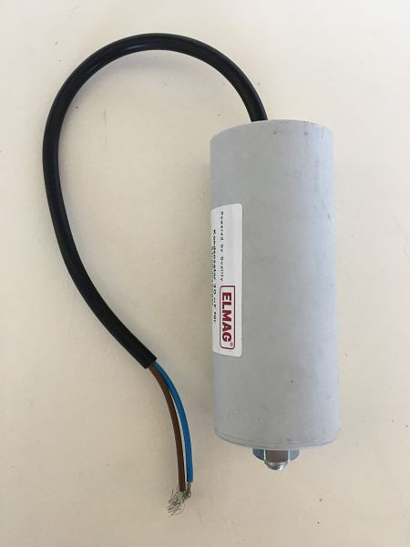 ELMAG kondenzator 30 µF za agregate, tip SEB3300W z AL Sincro R100, 9503010