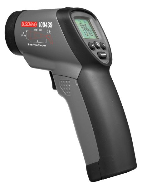Busching infrardeči termometer z laserjem, "ThermoPieper", 100439