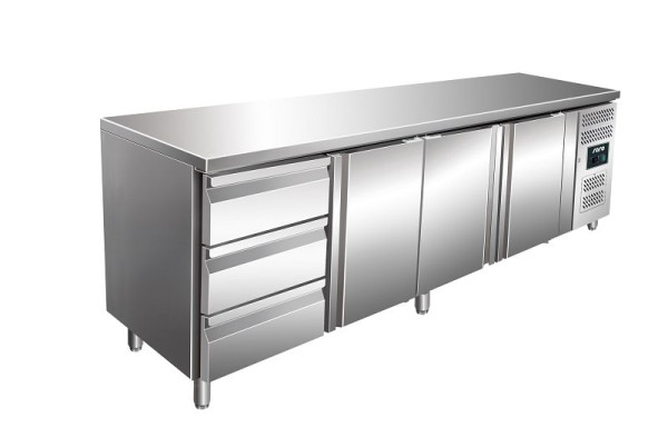 Hladilna miza Saro vklj. set 3 predalov model KYLJA 4130 TN, 323-10722