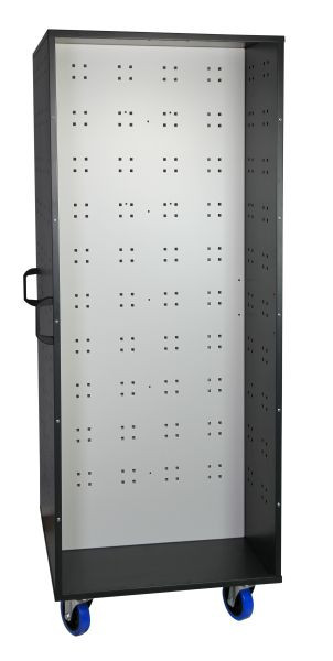 blunt SmartCenter mobilna perforirana panelna omarica, uporabna obojestransko, osnovna izvedba, 670-300-0-0-100