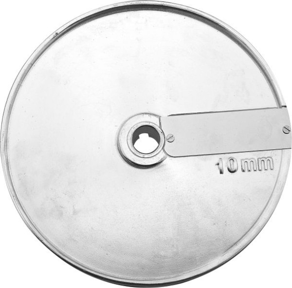 Saro AS010 rezalna plošča 10 mm (aluminij) za rezalnik zelenjave CARUS/TITUS, 418-2050