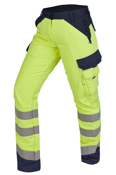 ROFA ženske hlače 4552785 APC 1 - APC 2, velikost D36, barva 354-svetleče rumena-mornarsko modra, 4552785-354-D36