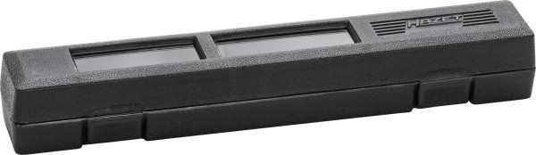 Hazet Safe Box, do velikosti BX 8 z razglednim okencem, plastika, črna, mere / dolžina: 420 mm, neto teža: 0,32 kg, 6060BX-2