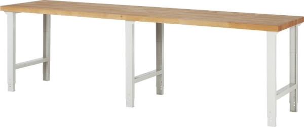 RAU delovna miza serije 7000 - model 7000-1, Š3000 x G700 x V790-1140 mm, 03-7000-1-307B4H.12