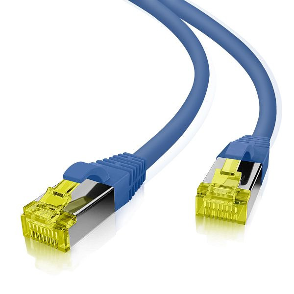 Helos patch kabel S/FTP Cat 6a moder 7,5m, 118082