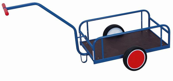 Ročni voziček VARIOfit brez stranske stene, zunanje mere: 1.900 x 770 x 860 mm (ŠxGxV), zu-1263