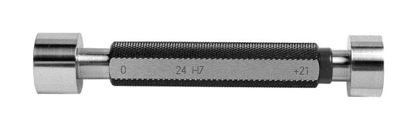 MACK Grenzlehrdorn Ø 18 mm, kalibriert, Genauigkeit DIN 7162/7164, Maße DIN 2245, 58-ESD-18KAL