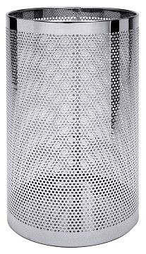 Contacto košarica za papir/stojalo za dežnike perforirana, višina 55 cm, 1611/300