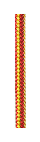 Skylotec posebna vrv za nego dreves EXPLORER 12.0, drevesna vrv 12 mm rumena/rdeča, dolžina: 10m, R-069-10