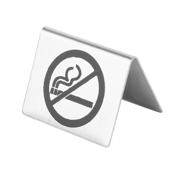 Olimpijski znak za prepoved kajenja iz nerjavečega jekla, U044