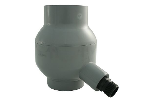 Marley Rainboy deževni zbiralnik s filtrirnim sistemom in prelivno zaporo, DN 87-105 siv, 074542