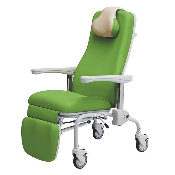 MBS Medizintechnik MBScomfort vadbeni stol Sincro S s koleščki, 03 - oranžen, R8_106.15