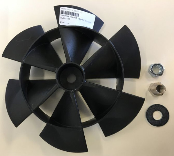 ELMAG PVC lopatice ventilatorja z matico za modele DENTAL 350 'SILENT', 9201245