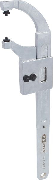 KS Tools kljukasti ključ z zatičem, 20-100 mm, 517.1329