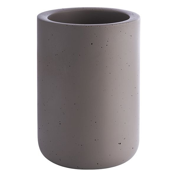 Hladilnik za steklenice APS -ELEMENT-, zunanji Ø 12 cm, višina: 19 cm, beton, notranji Ø 10 cm, za 0,7 - 1,5 l plastenke, 36090