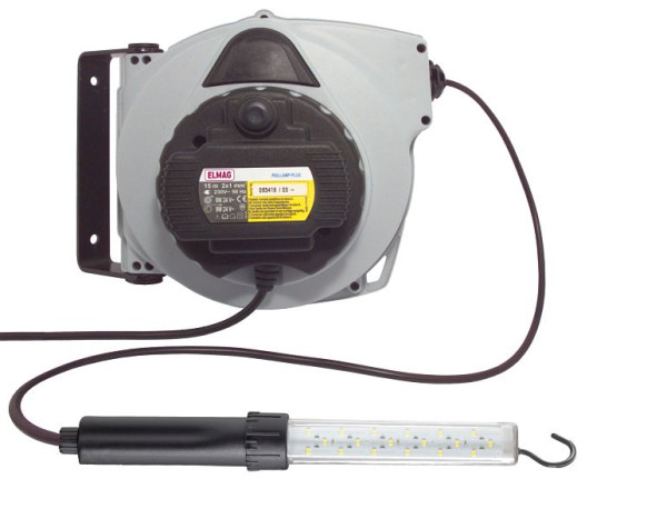 ELMAG Avtomatski kolut za kabel, ROLA ELECTRIC LIGHTY 'LED' 230-24/1518 LED - 900 LUMEN, 42188
