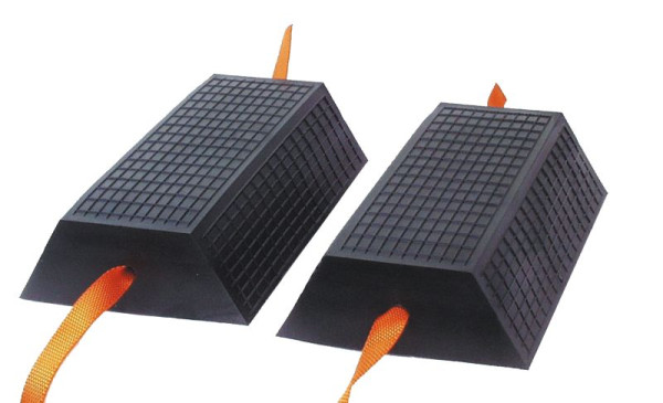 Set gumijastih blokov za dvižne ploščadi, univerzalni 65 "1 par", V65xŠ170xD300mm, 100354