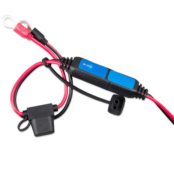 Victron Energy baterijski kabel M8 LED indikator 30A varovalka, 8-67-011360