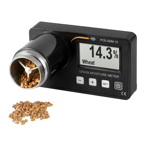 Naprava za testiranje materiala PCE Instruments merilec vlage v zrnju za 15 vrst zrn, PCE-GMM 10