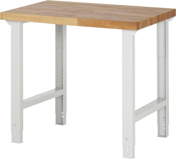 RAU delovna miza serije BASIC-7 - model 7000, višinsko nastavljiva, 1000x790-1140x700 mm, A3-7000-1-10H
