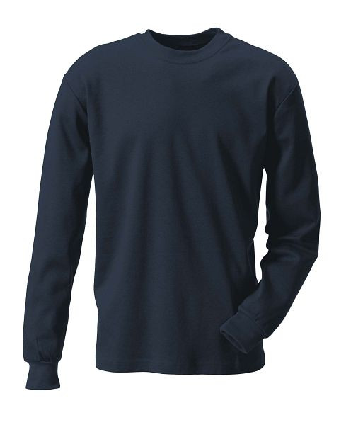 ROFA majica s kratkimi rokavi 133 (dolg rokav), velikost XXL, barva 154-navy, 603133-154-2XL