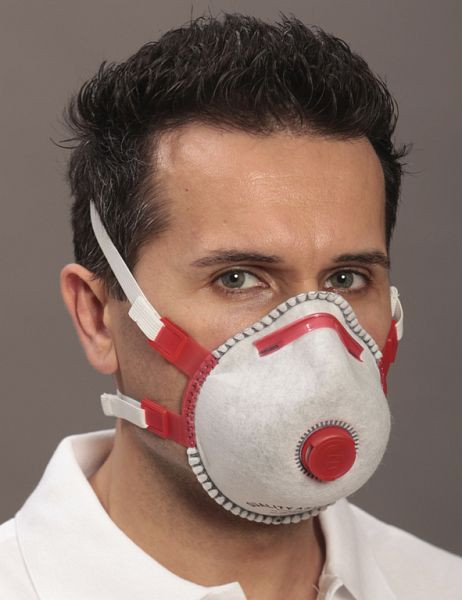 EKASTU Safety varilno-slikarska maska Mandil FFP3/Combi/V, PU: 5 kosov, 412888