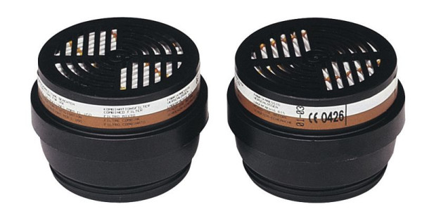 EKASTU Safety kombinirani filter 200 A1-P1R D, PU: 2 kosa, 422396