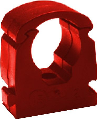 AEROTEC cevna objemka zunanji premer 28 mm rdeča, 2012057JG