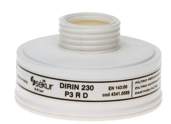 EKASTU Safety vijačni filter za delce DIRIN 230 P3R D, 422735