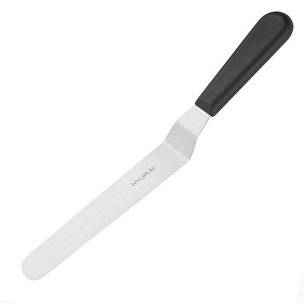 Paletni nož Hygiplas 19 cm ukrivljen, D410