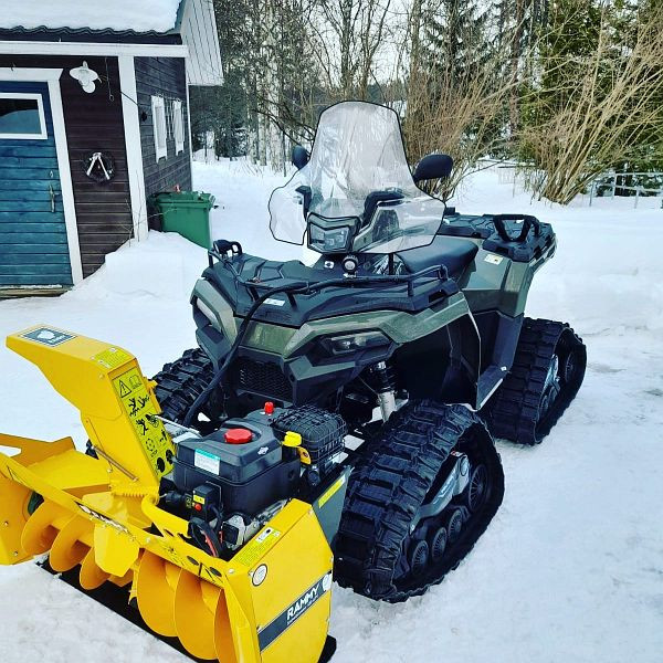 Snežna freza RAMMY 140 ATV, čistilna širina: 1,40 m, motor 306 cc, 74131173