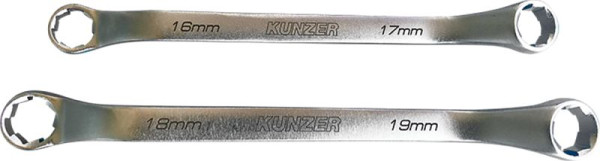 Komplet posebnih ključev Kunzer , 2 kosa, 7SLS02
