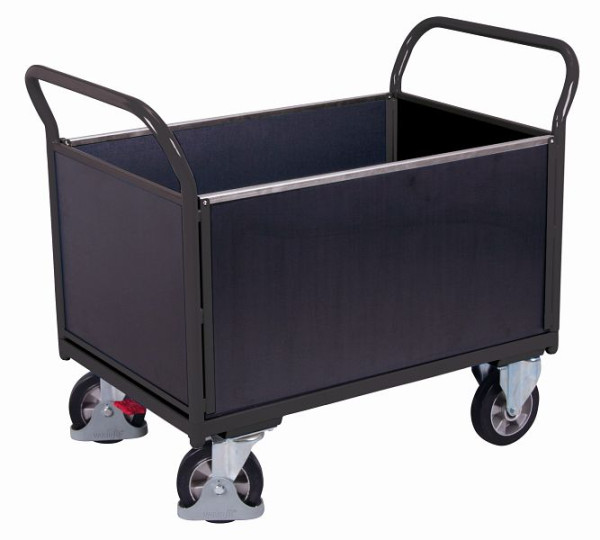 VARIOfit štiristenski voziček s sitotiskovno ploščo, zunanje mere: 1.195 x 700 x 1.015 mm (ŠxGxV), sw-700.465/AG