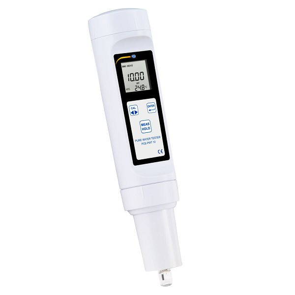 PCE Instruments tester prevodnosti, tester ultra čiste vode, PCE-PWT 10