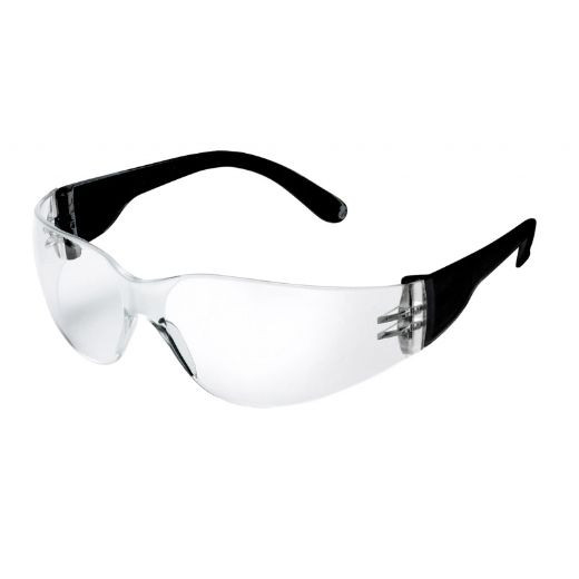 Zaščitna očala ELMAG, kristalno čista, PC 2 mm, odporna na praske in proti rosenju, 57371