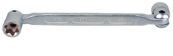 KS Tools Torx E dvozglobni ključ, E6xE8, 517.0330