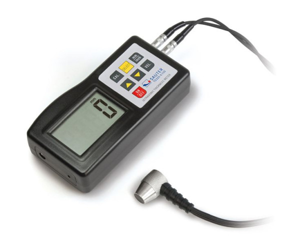 Sauter ultrazvočni merilnik debeline materiala SAUTER TD 225-01US, čitljivost 0,1 mm, merilna frekvenca 5 MHz, TD 225-0,1US
