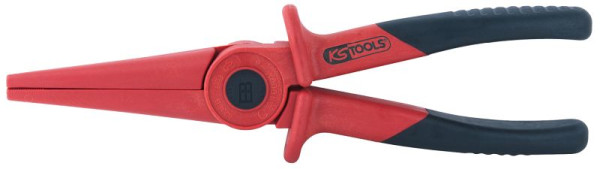 KS Tools plastične kombinirane klešče z zaščitno izolacijo, 225 mm, 117.1766