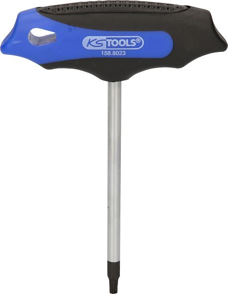 KS Tools T-ročaj Torx ključ kratek, T25, 158.8023